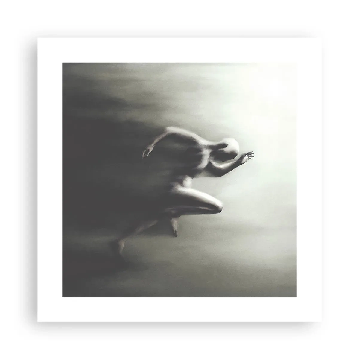 Poster - Inarrestabile - 40x40 cm