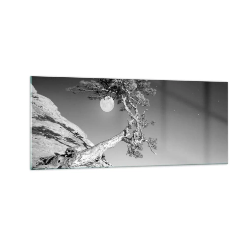 Quadro su vetro - Guerriera vittoriosa  - 100x40 cm