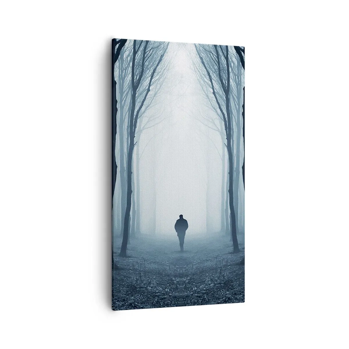 Quadro su tela - Stampe su Tela - E tutto è semplice e chiaro - 55x100 cm