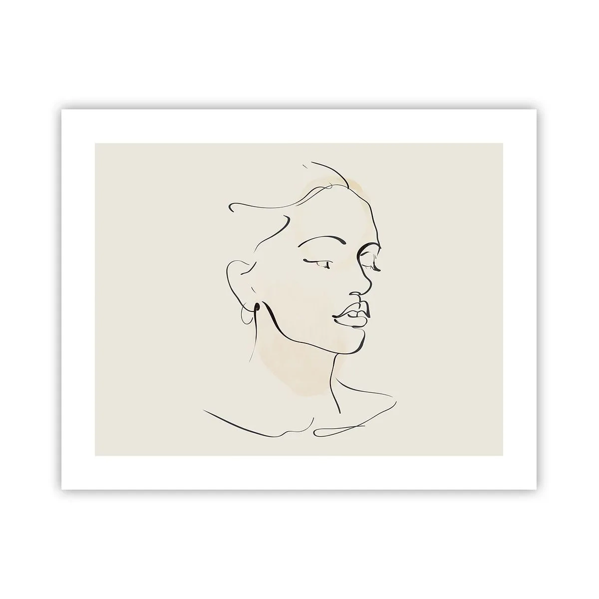 Poster - Linea sicura - 50x40 cm