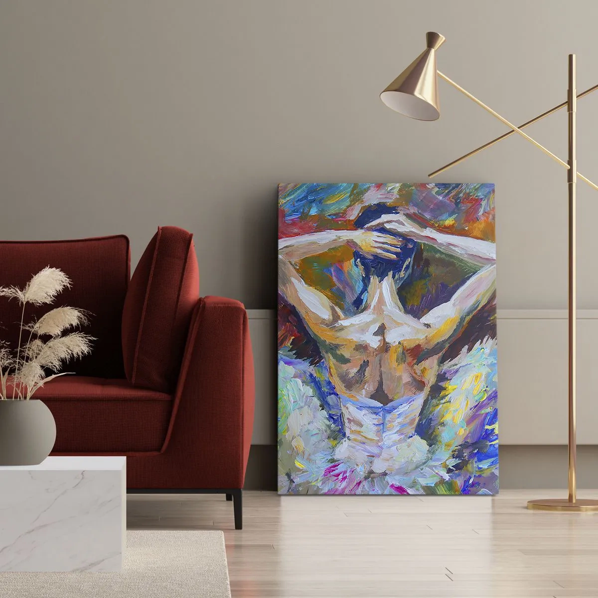 Quadro su tela - Stampe su Tela - Tutto può succedere - 55x100 cm