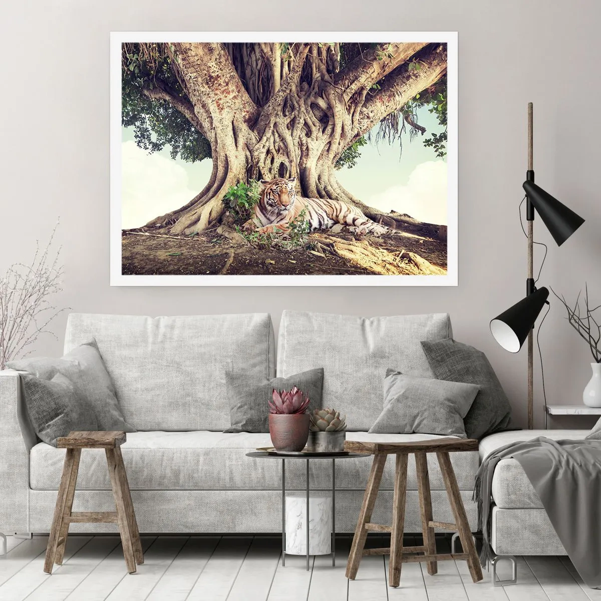 Poster - Vista dal Libro della Genesi - 50x40 cm