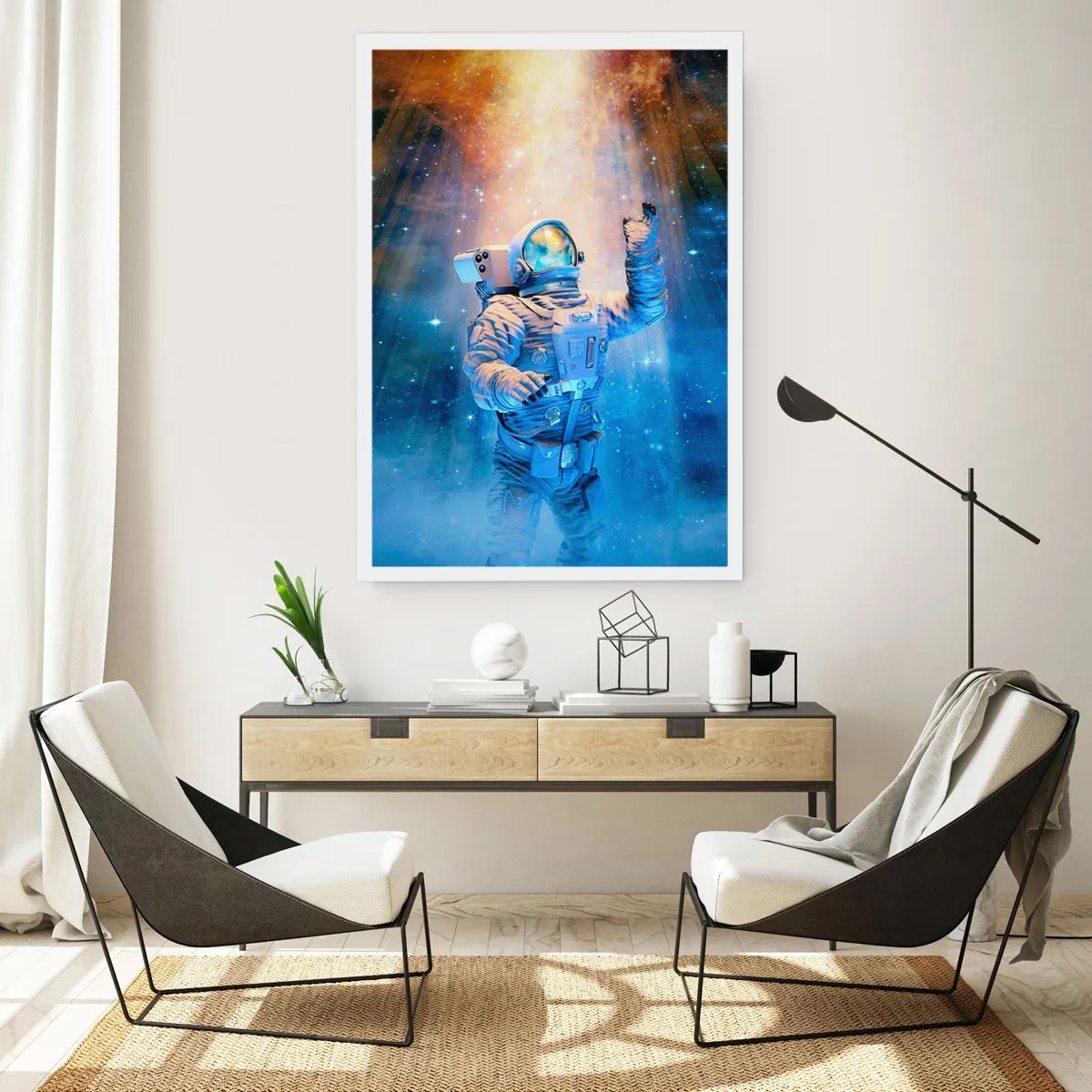 Poster - Finalmente alla meta - 70x100 cm