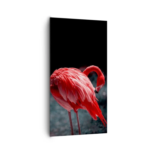 Quadro su tela - Stampe su Tela - La poesia cremisi della natura - 65x120 cm