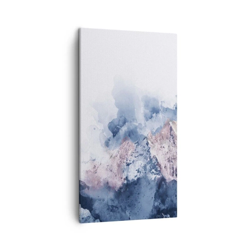 Quadro su tela - Stampe su Tela - Queste si che sono cime! - 45x80 cm