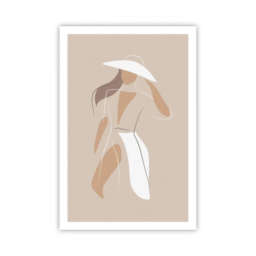 Poster - La moda è un gioco - 61x91 cm