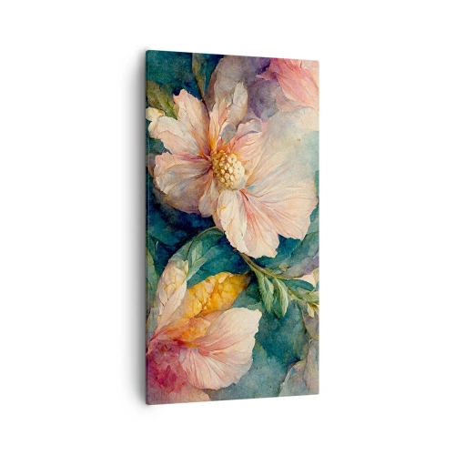 Quadro su tela - Stampe su Tela - Delicatezza pura - 55x100 cm