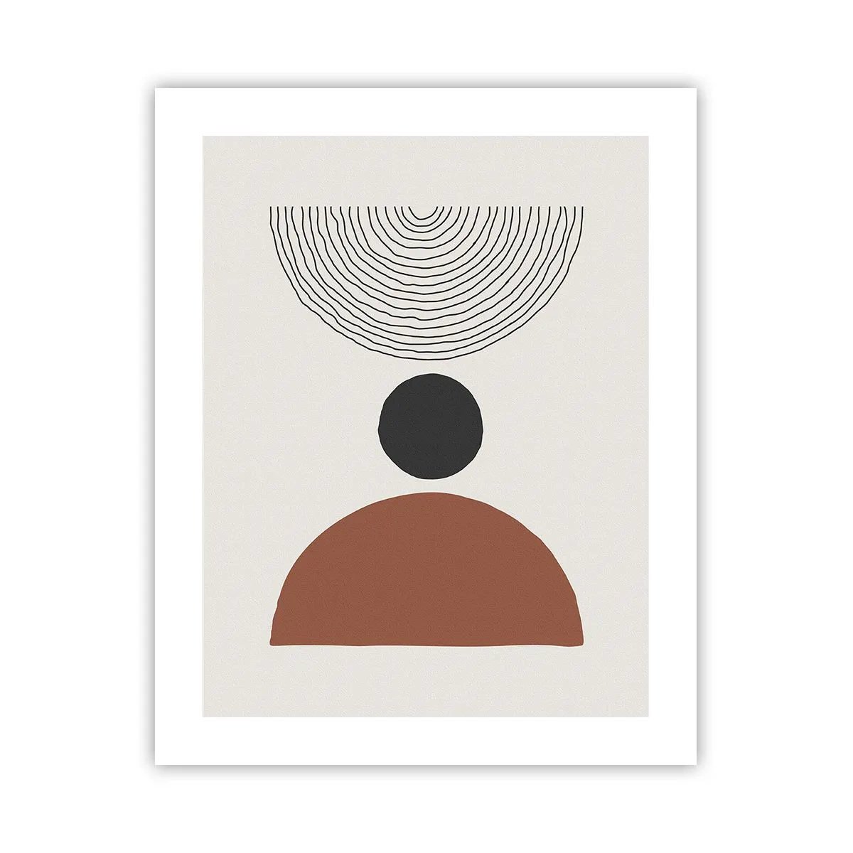 Poster - Al centro dell'attenzione - 40x50 cm