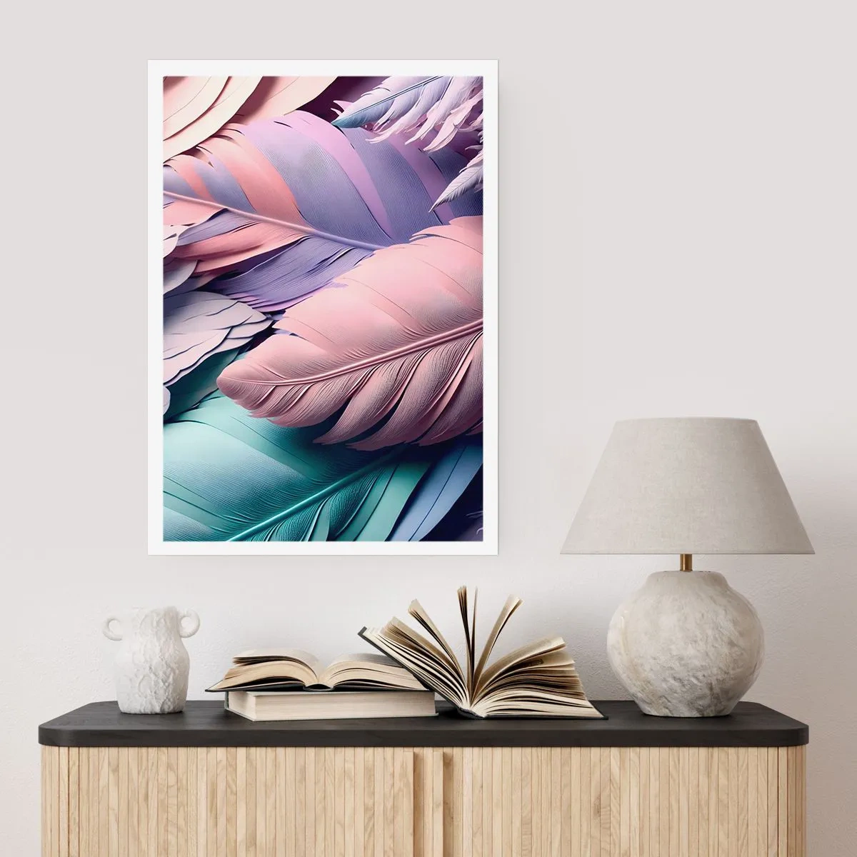 Poster - Eleganza per uccelli - 70x100 cm