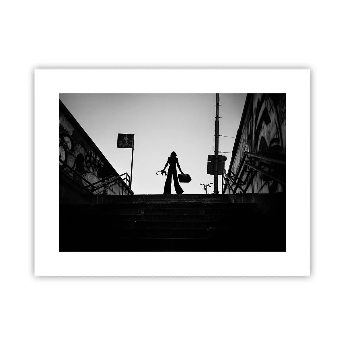 Poster - Gita cittadina - 40x30 cm