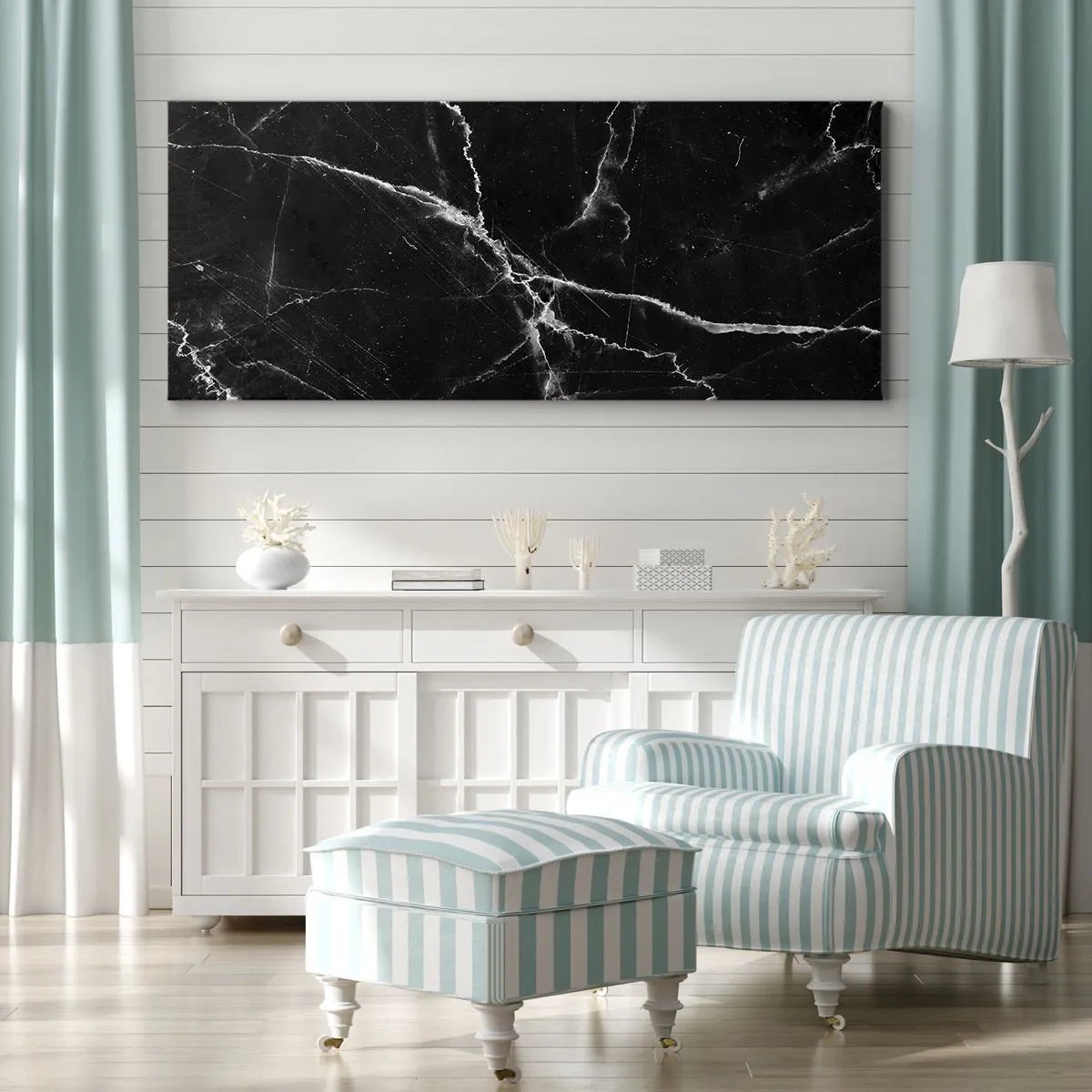 Quadro su tela - Stampe su Tela - La vita segreta delle pietre - 100x40 cm