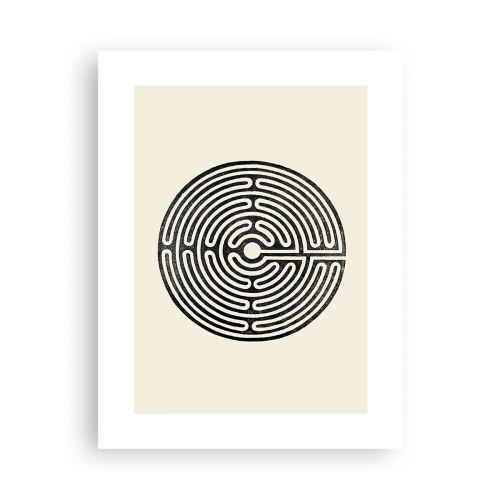 Poster - Ordine misterioso - 30x40 cm