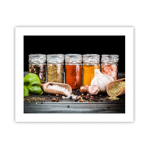 Poster - Perché la vita abbia sapore - 50x40 cm