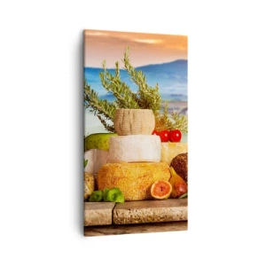 Quadro su tela - Stampe su Tela - La gioia italiana della vita - 45x80 cm