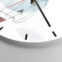 Quadrante con trattini