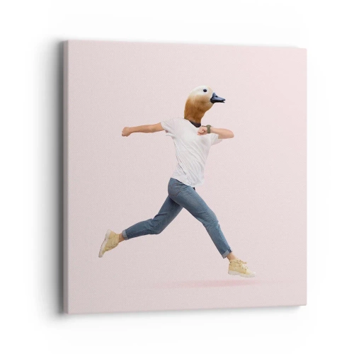 Quadro su tela - Stampe su Tela - Un pizzico di assurdo - 40x40 cm