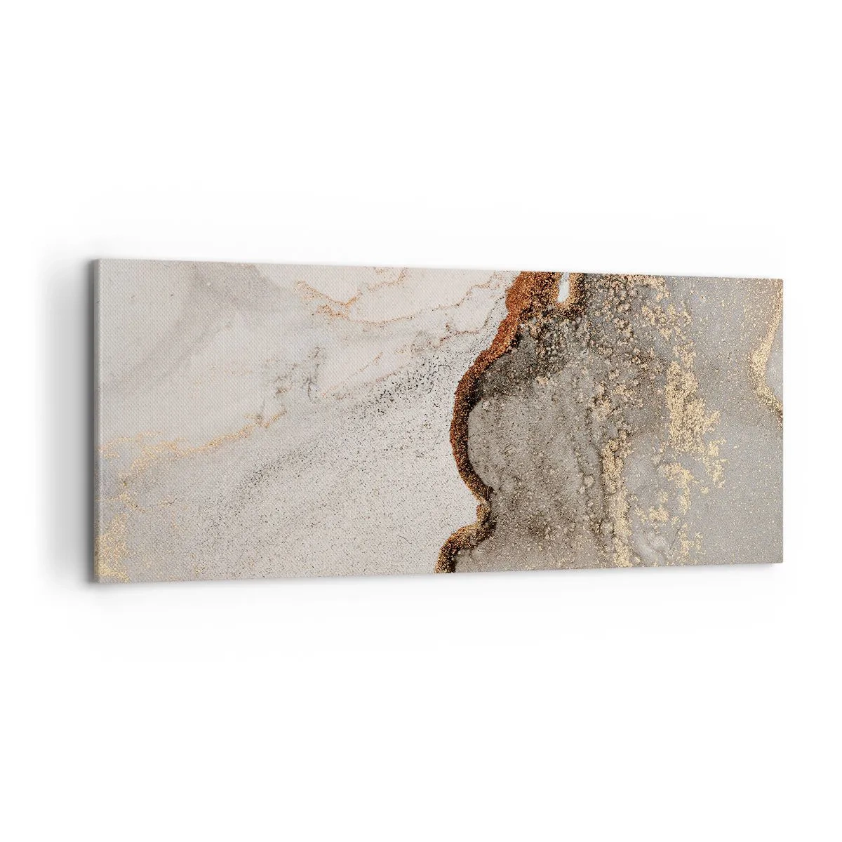 Quadro su tela - Stampe su Tela - Ai confini del colore - 100x40 cm