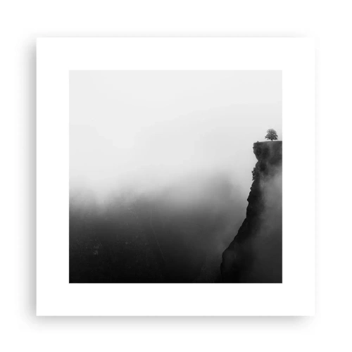 Poster - Al confine del mondo - 30x30 cm