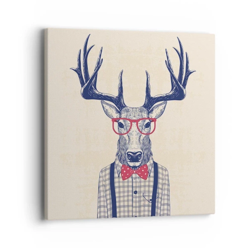 Quadro su tela - Stampe su Tela - Divertente stravaganza - 40x40 cm