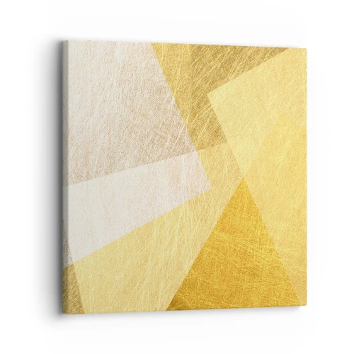 Quadro su tela - Stampe su Tela - La pace della geometria - 30x30 cm