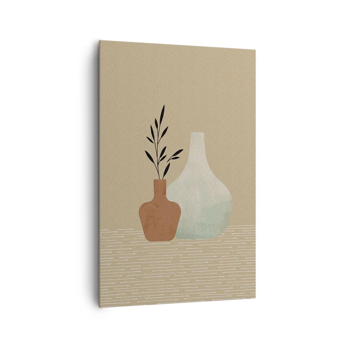 Quadro su tela - Stampe su Tela - Il vaso e il suo concetto - 80x120 cm