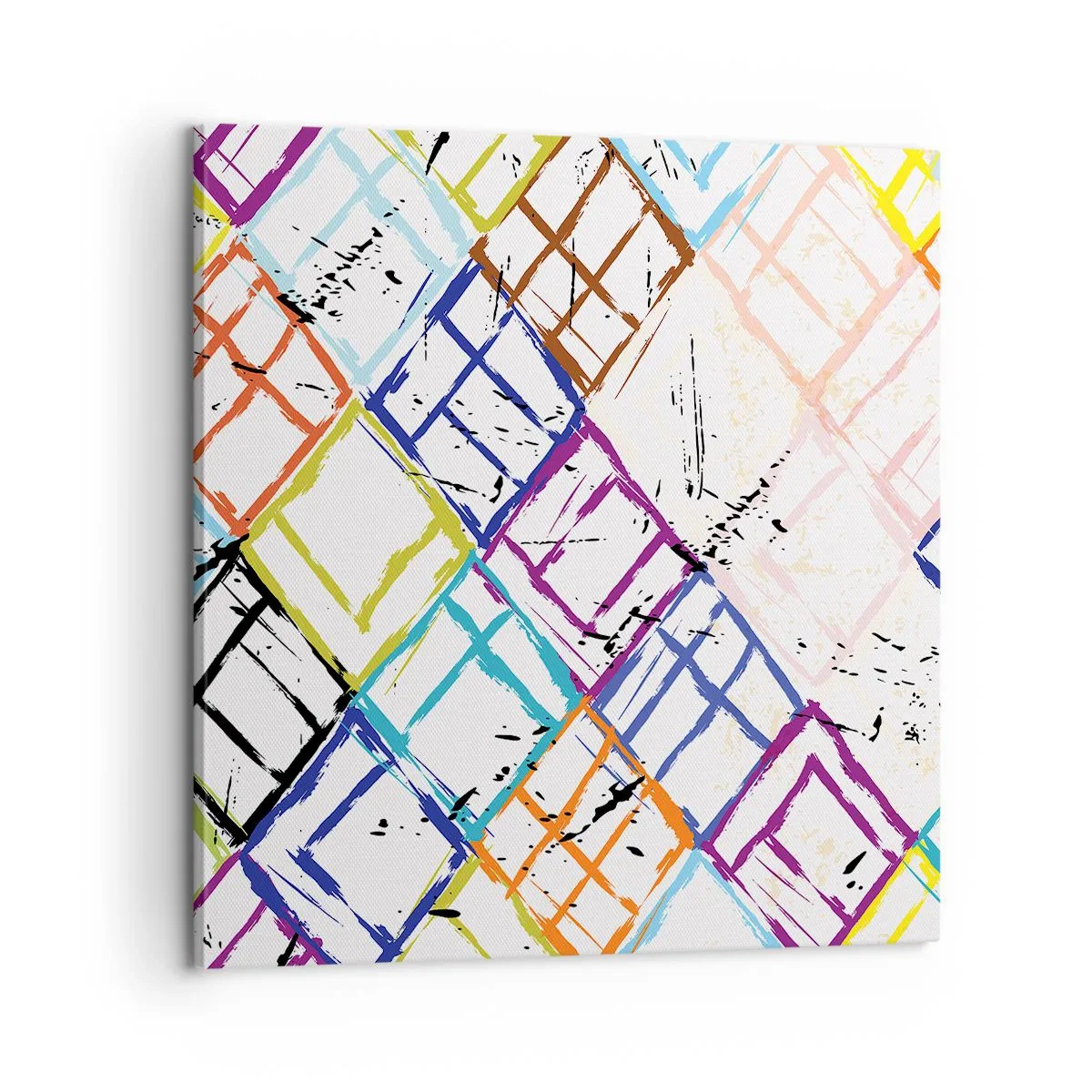 Quadro su tela - Stampe su Tela - Cellule in affitto - 60x60 cm