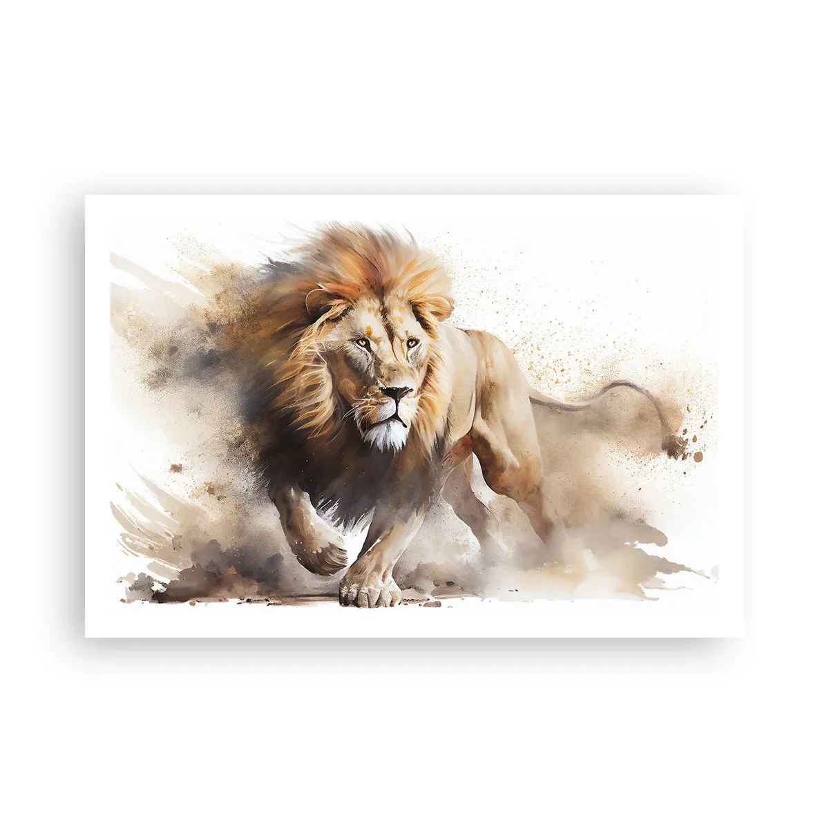 Poster - Il re si è mosso - 91x61 cm