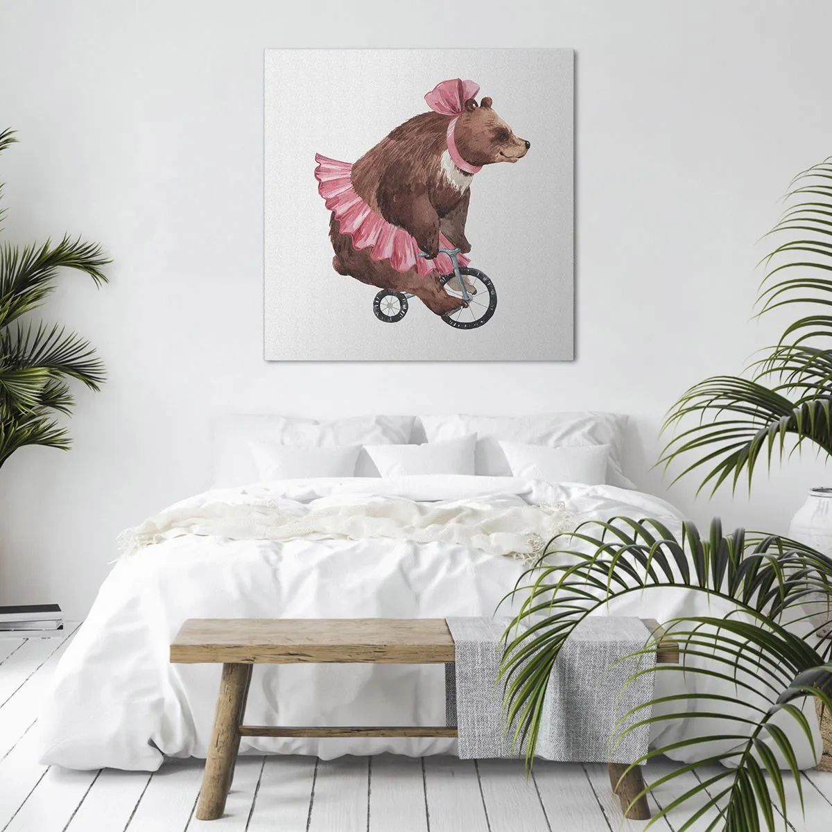 Quadro su tela - Stampe su Tela - Evviva il circo! - 70x70 cm