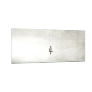 Quadro su vetro - Il bambino che è in noi - 100x40 cm