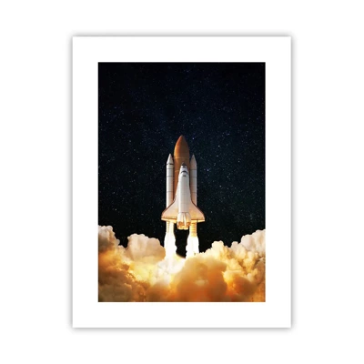 Poster - Ad astra! - 30x40 cm