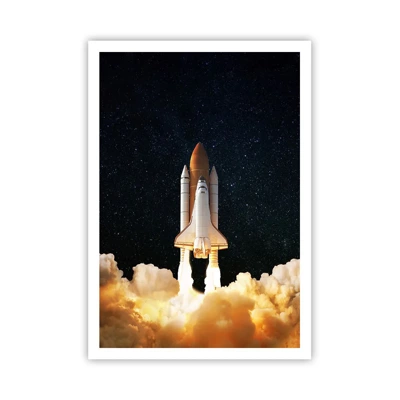 Poster - Ad astra! - 70x100 cm