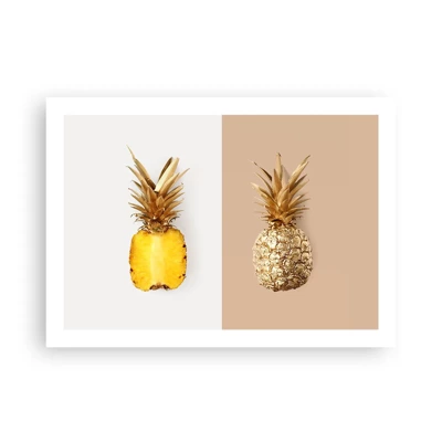 Poster - Ananas per due - 70x50 cm