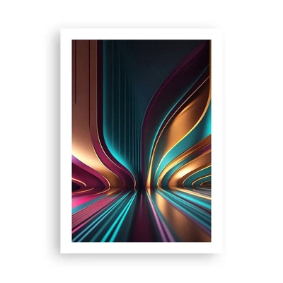 Poster - Architettura di luce - 50x70 cm