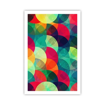 Poster - Ascensione arcobaleno - 61x91 cm