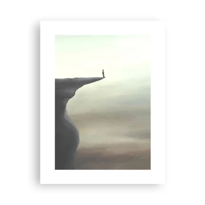 Poster - Certamente verso l'alto! - 30x40 cm