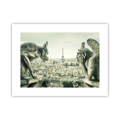 Poster - Chiacchierate parigine - 40x30 cm