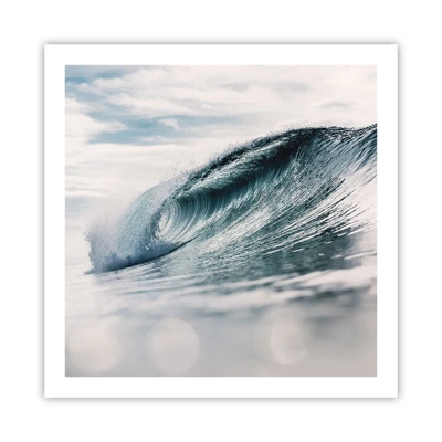 Poster - Cima d'acqua - 60x60 cm