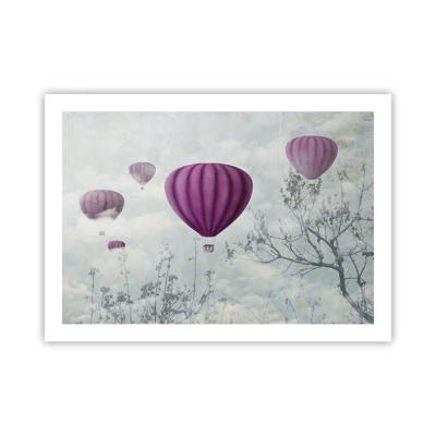 Poster - Come navi nel cielo - 70x50 cm