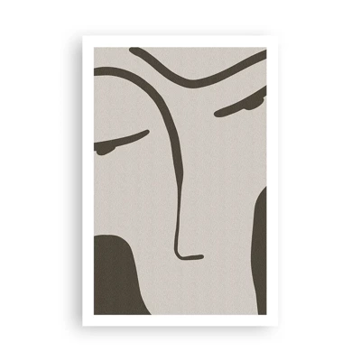 Poster - Come un quadro di Modigliani - 61x91 cm