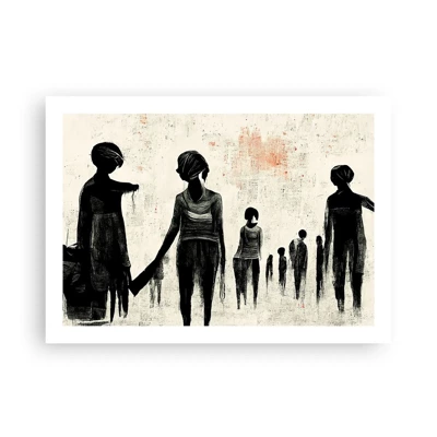 Poster - Contro la solitudine - 70x50 cm