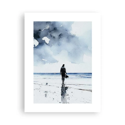 Poster - Dialogo con il mare - 30x40 cm