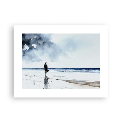 Poster - Dialogo con il mare - 40x30 cm