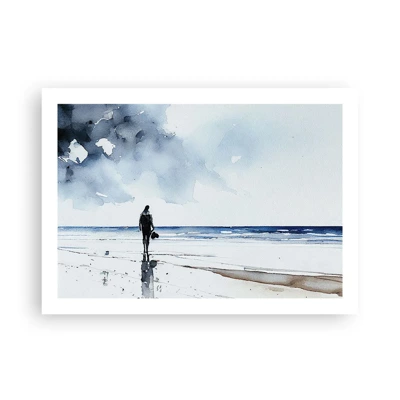 Poster - Dialogo con il mare - 70x50 cm