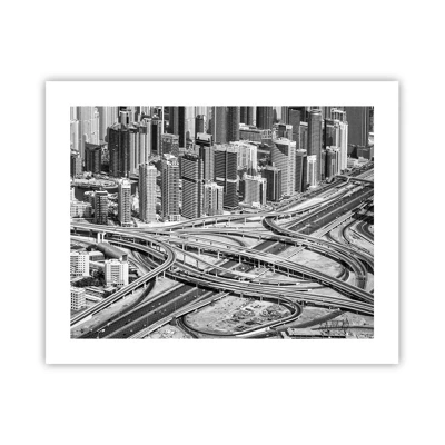 Poster - Dubai - città impossibile - 50x40 cm