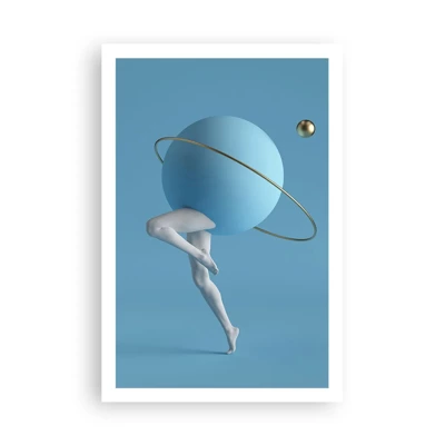 Poster - E i pianeti folleggiano - 61x91 cm