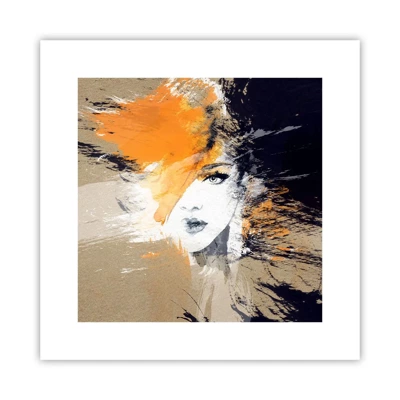 Poster - E la luce fu - 30x30 cm