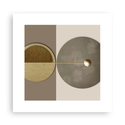 Poster - Equilibrio perfetto - 30x30 cm