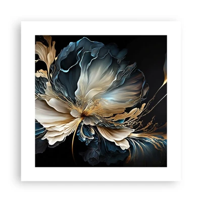 Poster - Fantastico fiore di felce - 40x40 cm