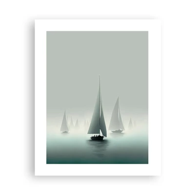 Poster - Fatte di nebbia - 40x50 cm