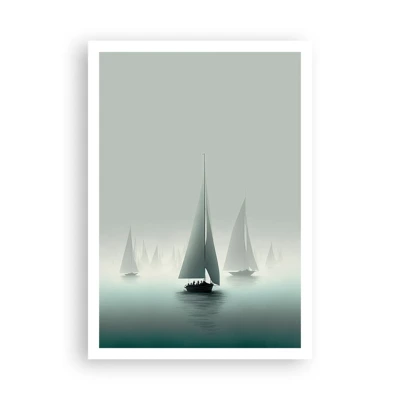 Poster - Fatte di nebbia - 70x100 cm